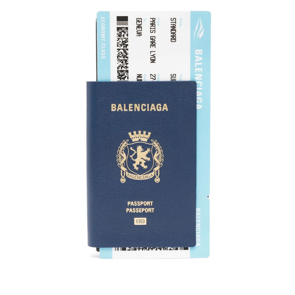 Balenciaga - Passport wallet