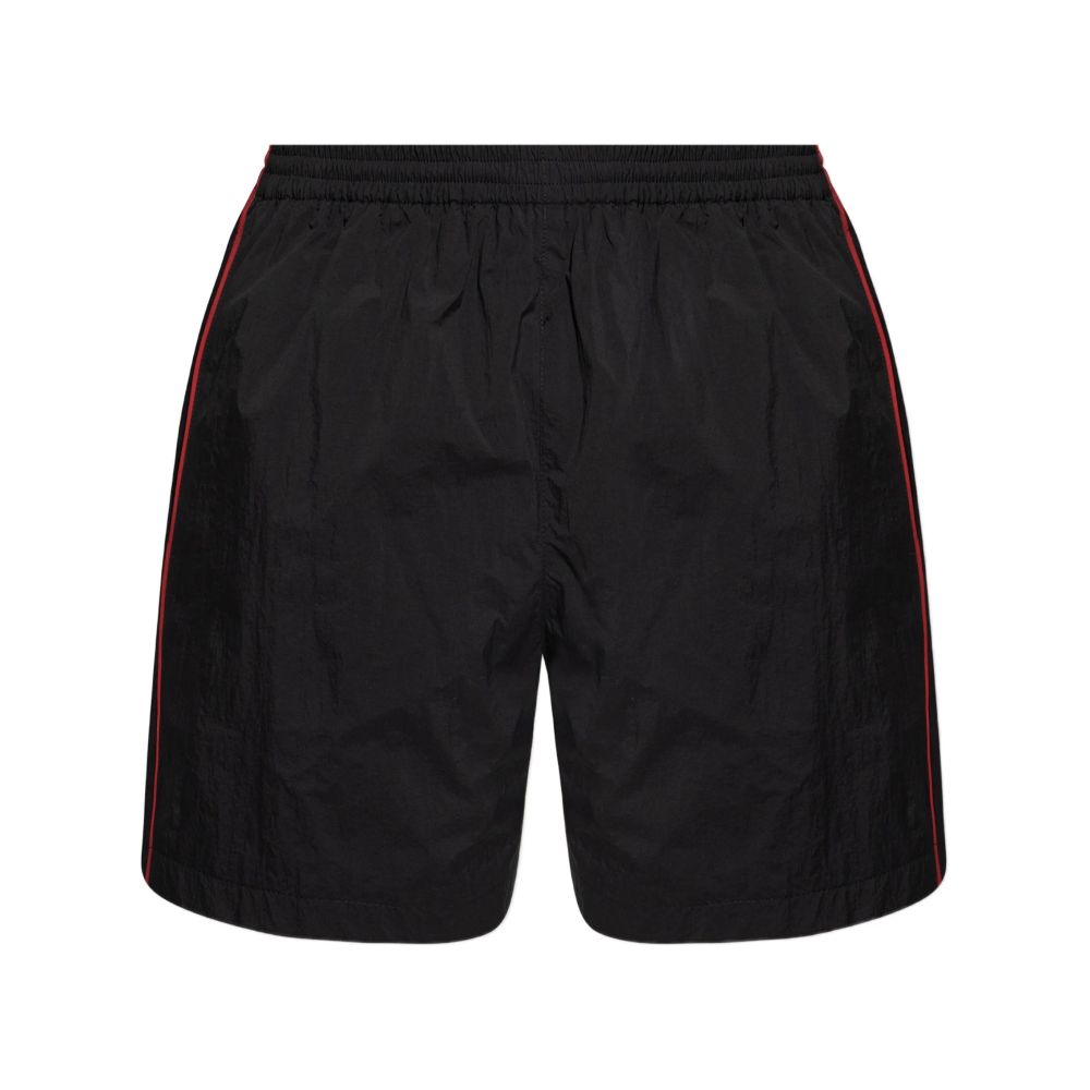 Balenciaga - embroidered track shorts