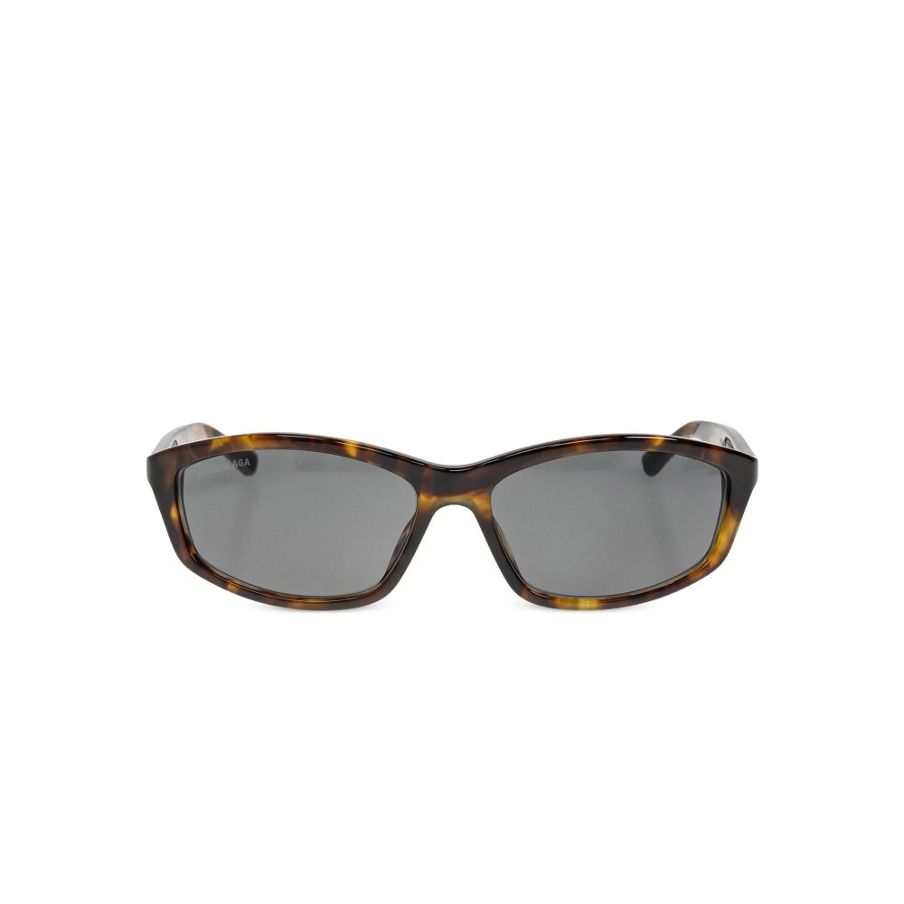 Balenciaga Eyewear - logo-print sunglasses