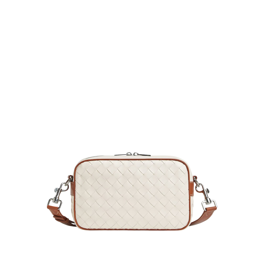 Bottega Veneta - Small Intrecciato Camera Bag