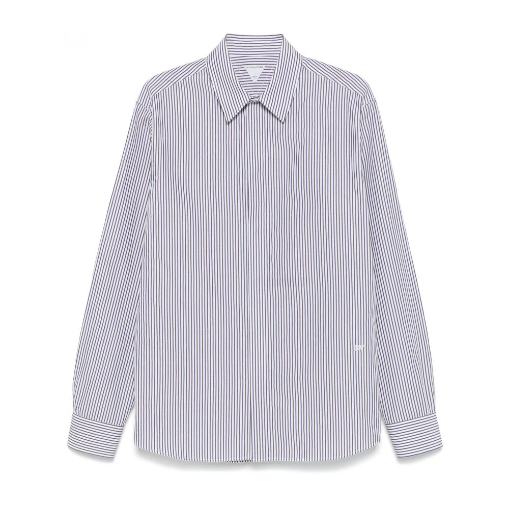 Bottega Veneta - striped shirt