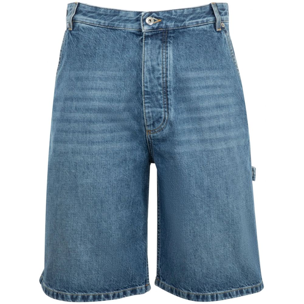 Bottega Veneta - denim shorts