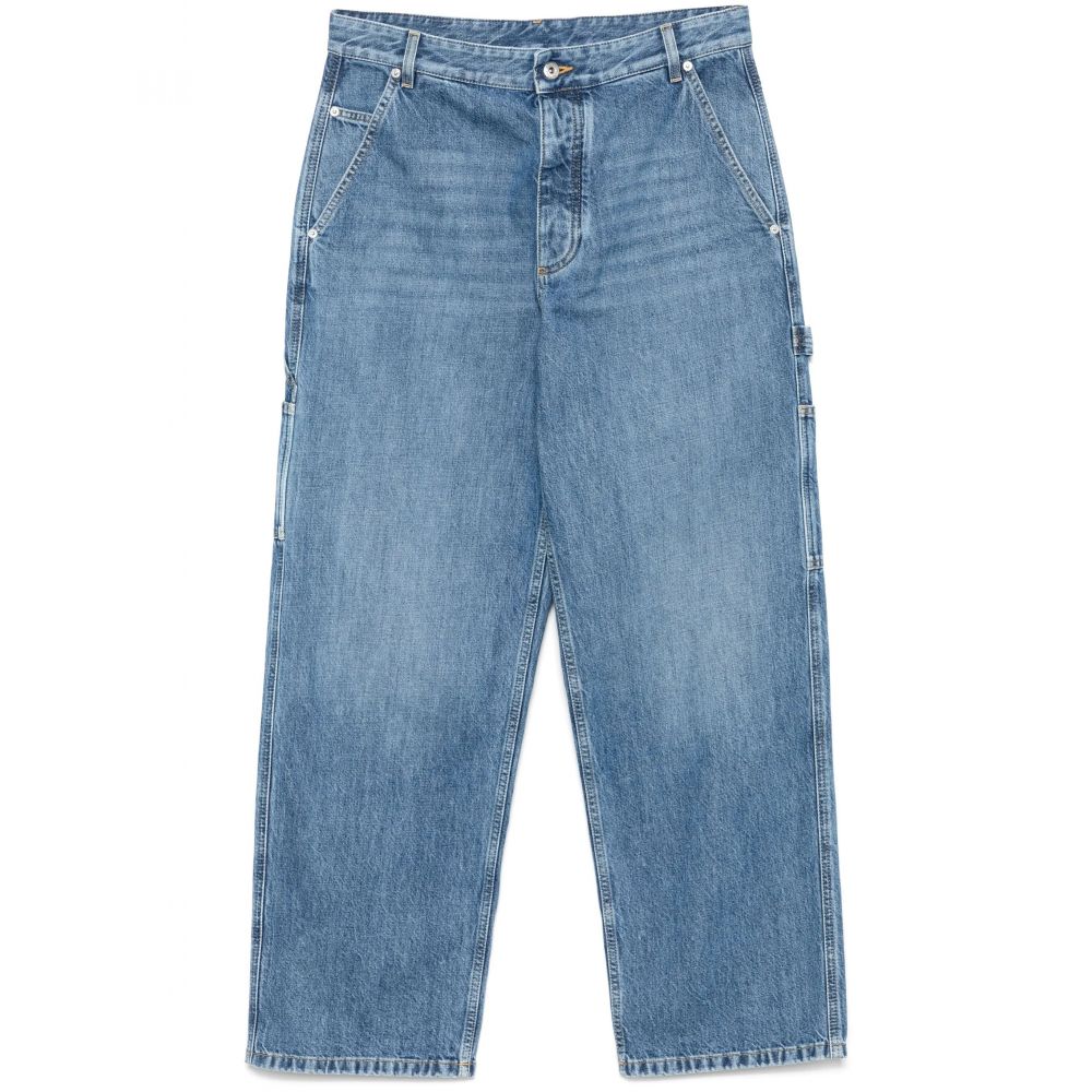 Bottega Veneta - Straight-leg jeans
