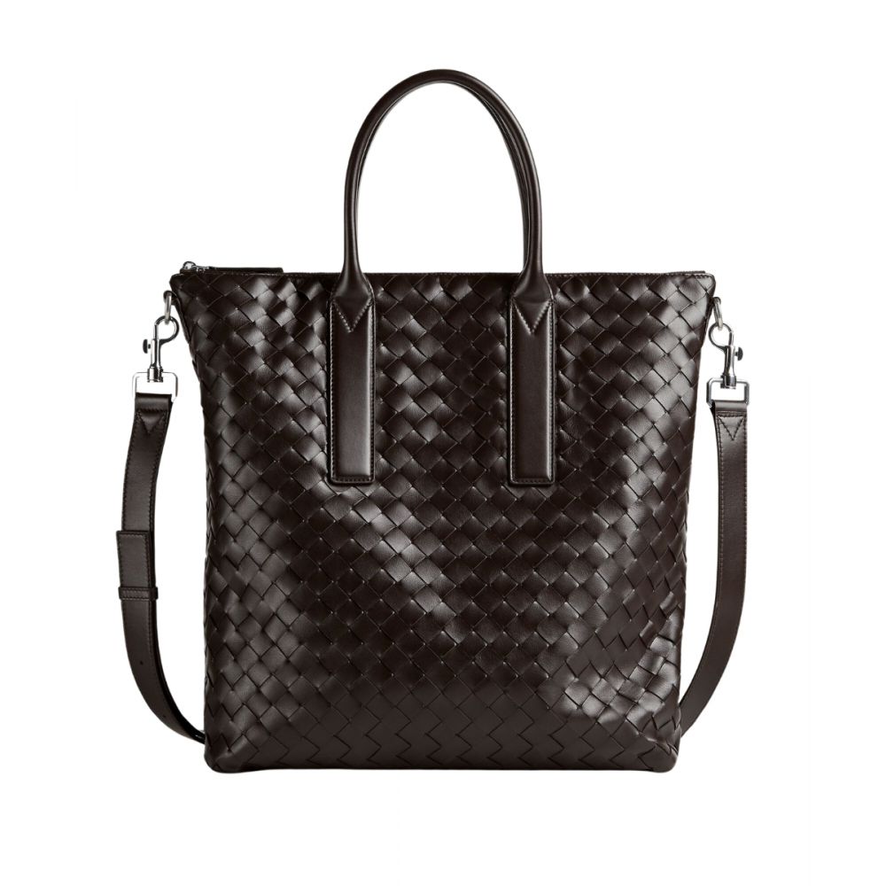 Bottega Veneta - Intrecciato Zipped North-South Tote