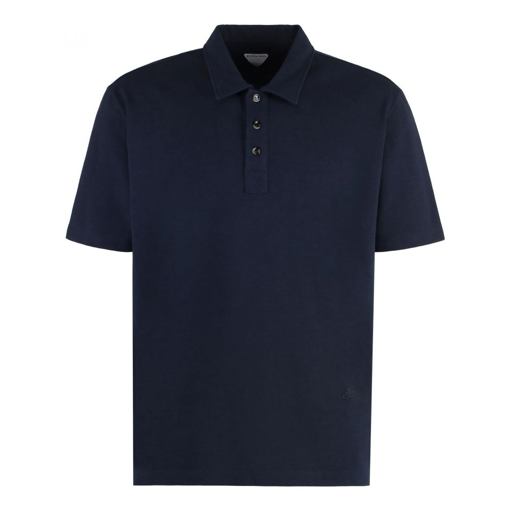 Bottega Veneta - cotton polo shirt