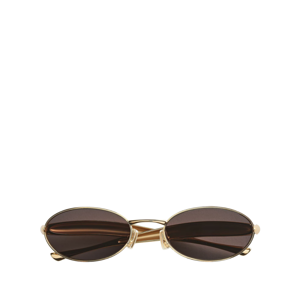 Bottega Veneta Eyewear - Sardine Oval Sunglasses
