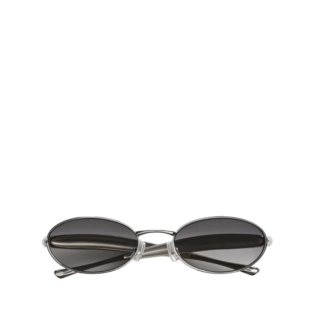 Bottega Veneta Eyewear - Sardine Oval Sunglasses