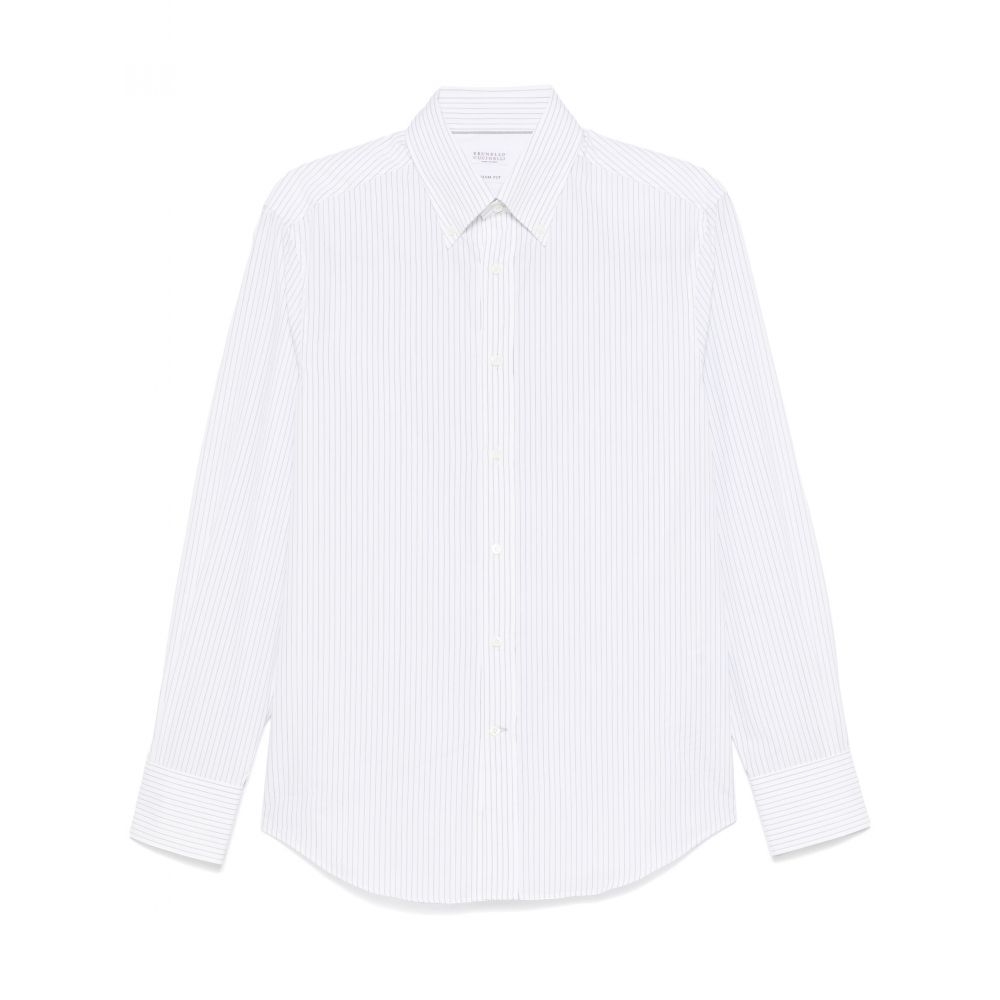 Brunello Cucinelli - striped shirt