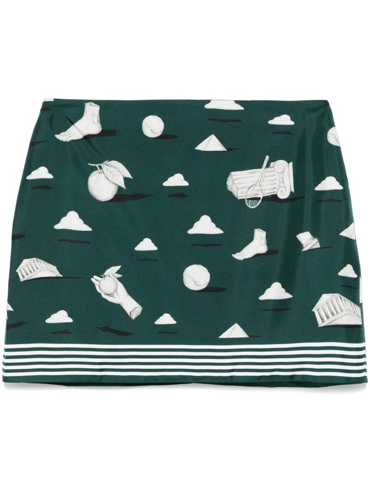 Casablanca - Metaphysical mini skirt