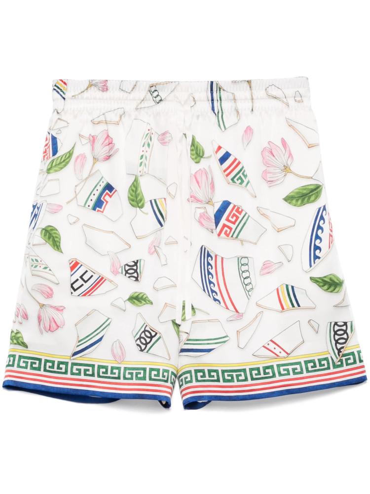 Casablanca - drawstring shorts