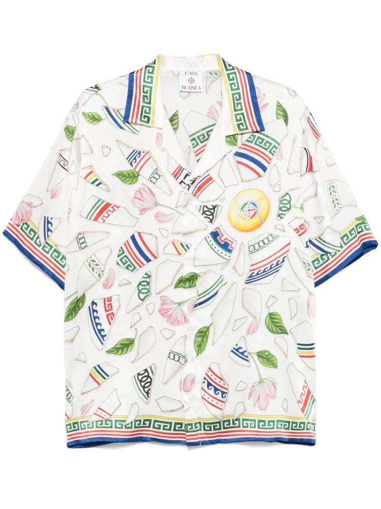 Casablanca - Le Vase Brise shirt