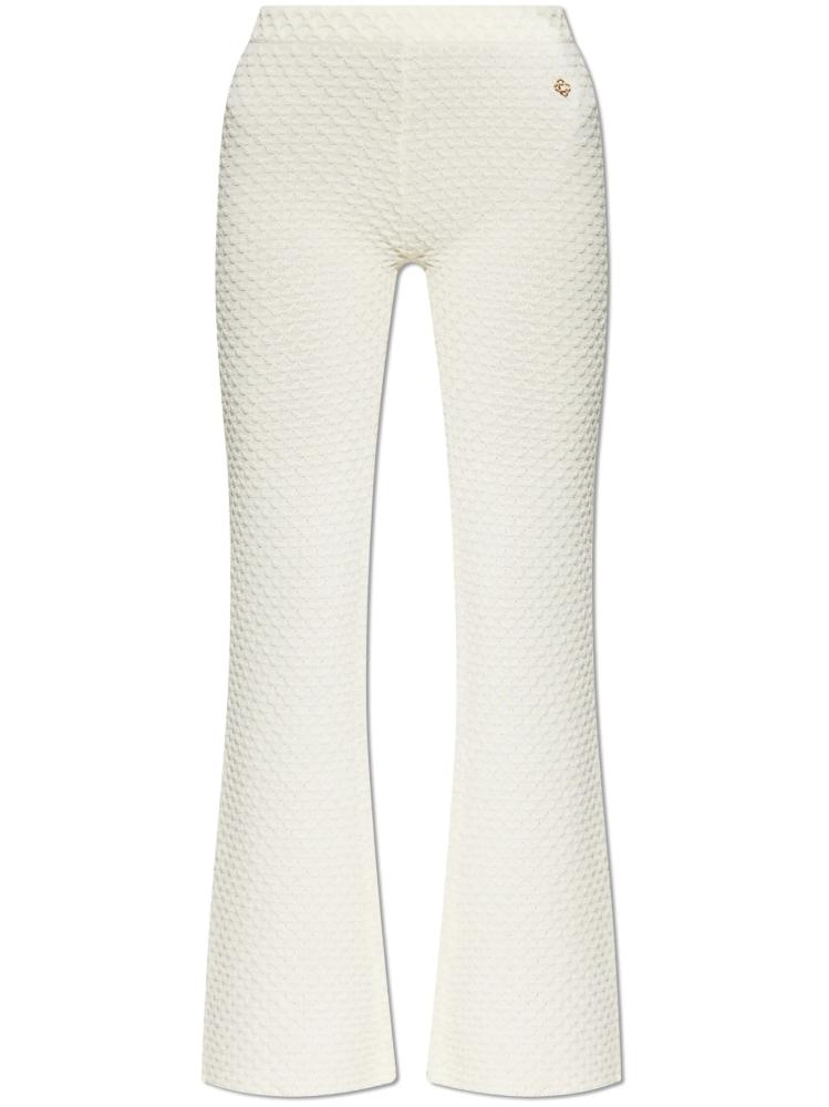 Casablanca - textured knitted trousers