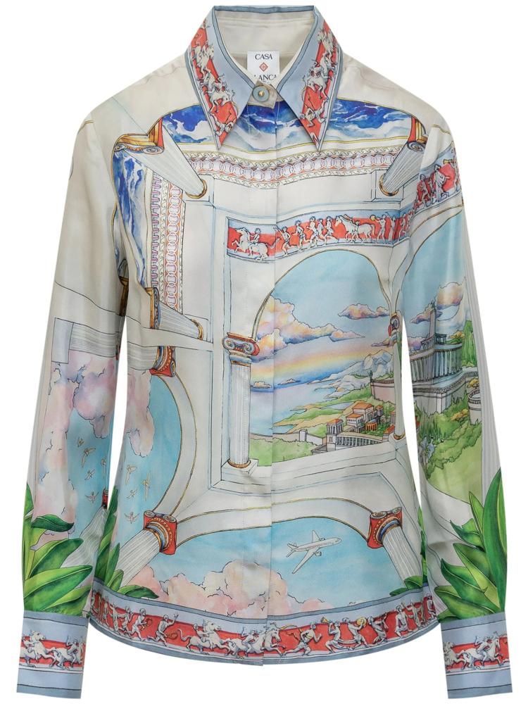 Casablanca - Le Passage shirt