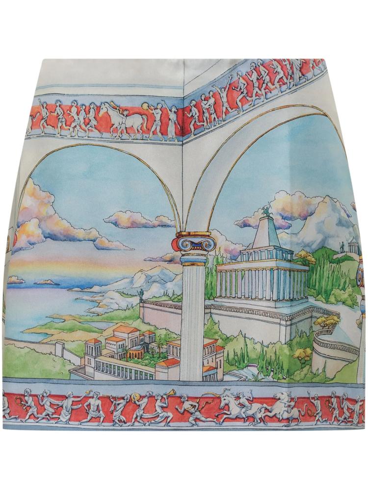 Casablanca - Le Passage mini skirt