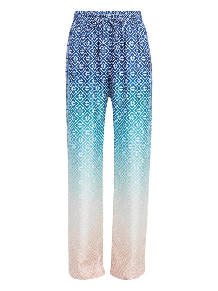 Casablanca - ombrè-effect trousers