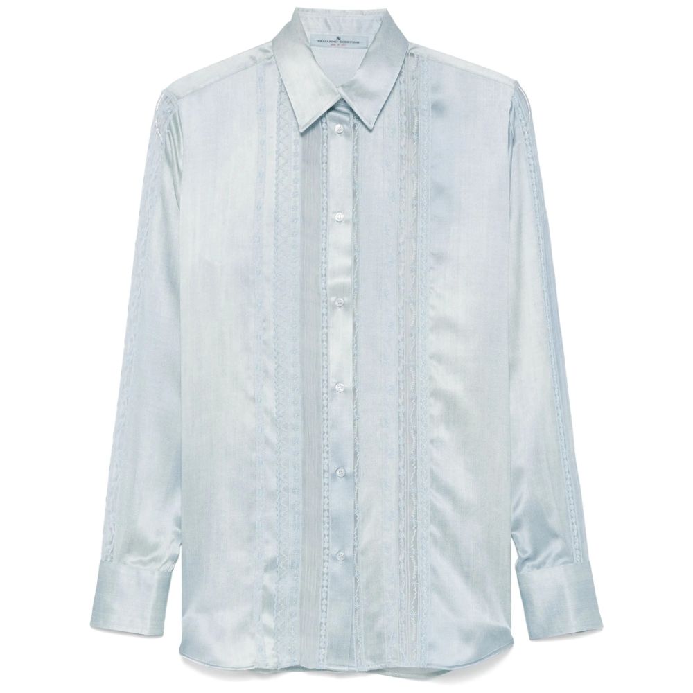 Ermanno Scervino - embroidered shirt