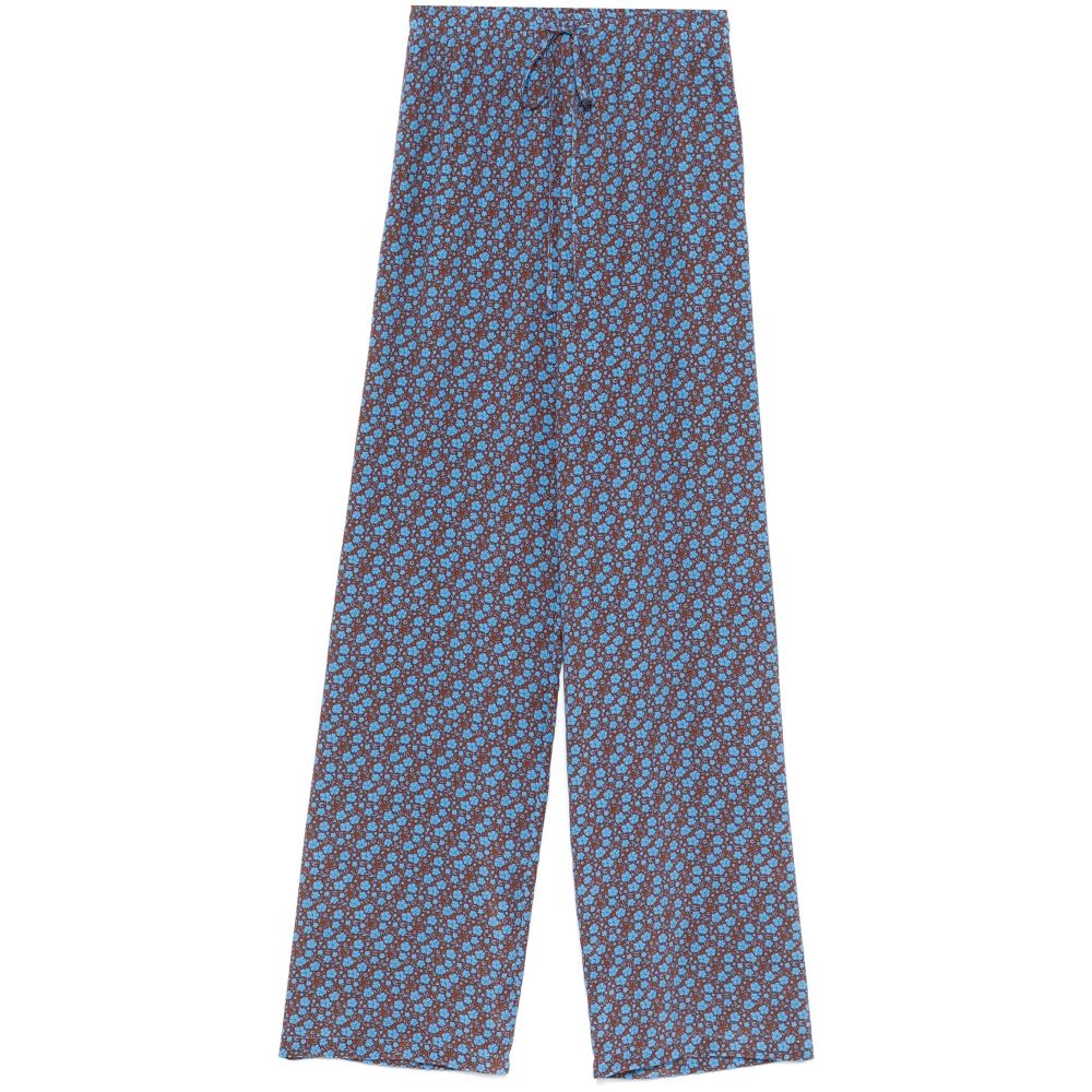 Ermanno Scervino - floral-print trousers