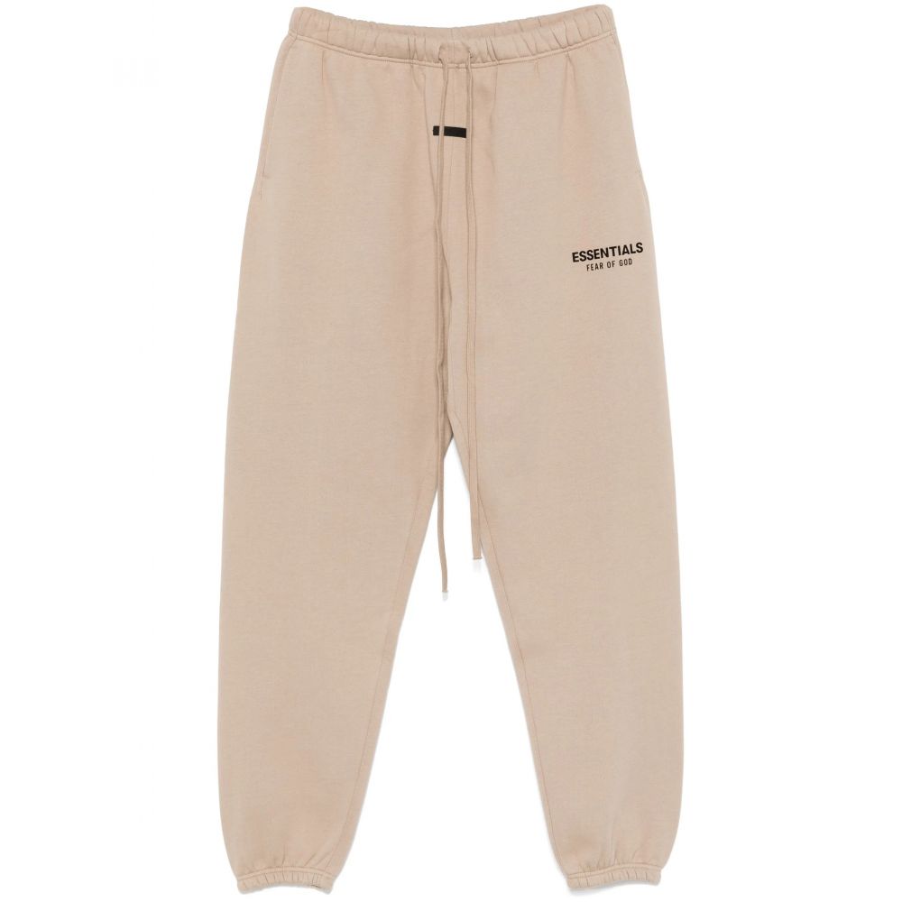 FEAR OF GOD ESSENTIALS - raised-logo track trousers
