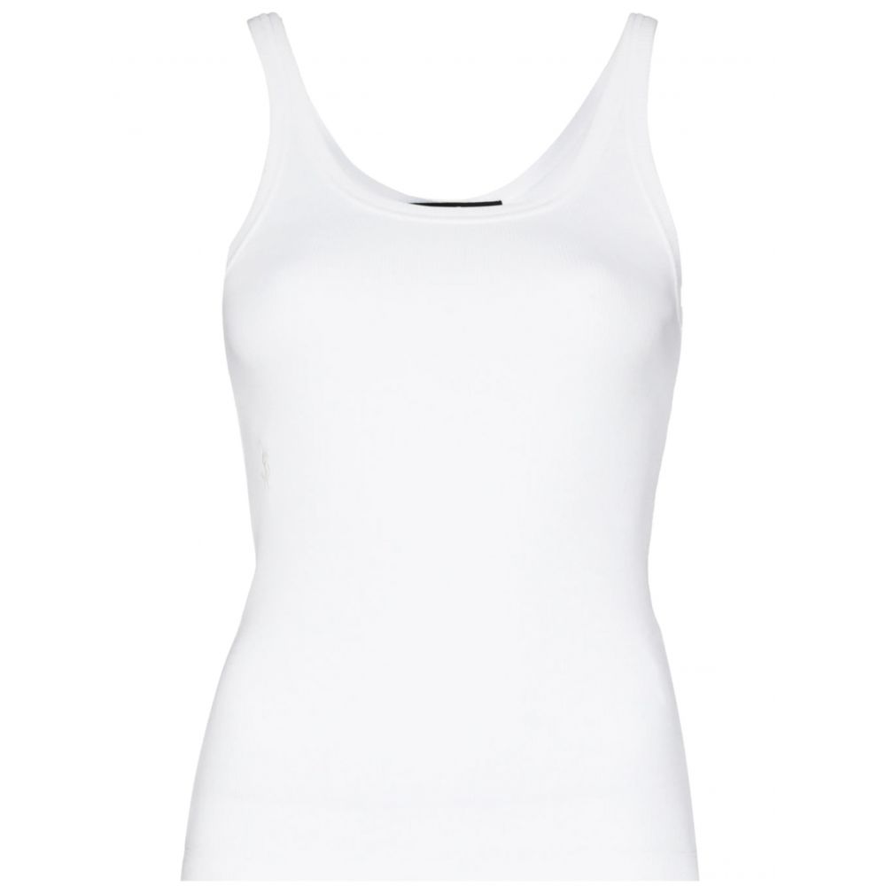 Ksubi - ribbed cotton tank top