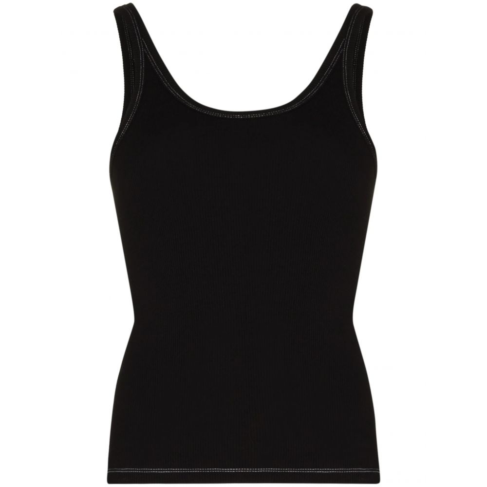 Ksubi - ribbed cotton tank top