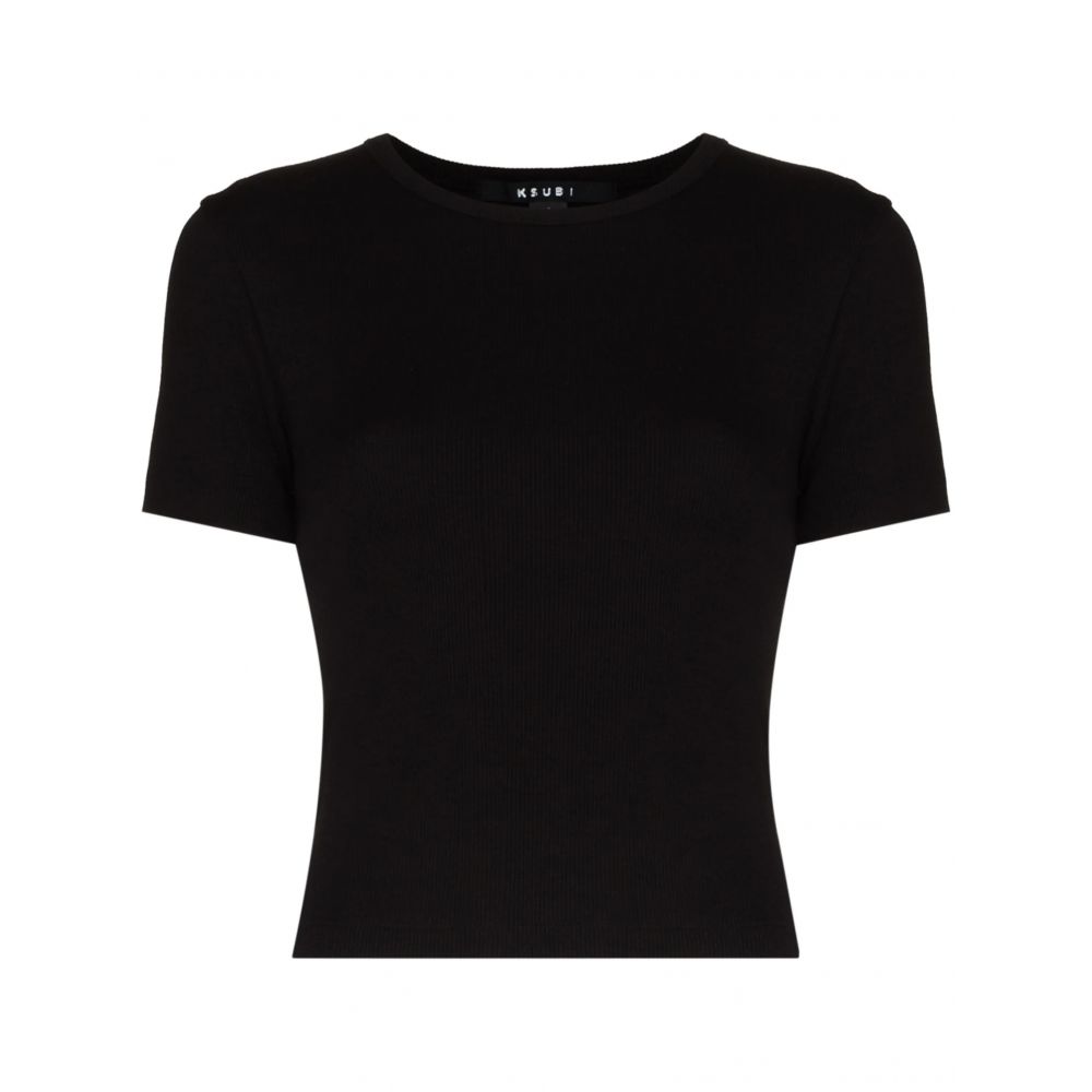 Ksubi - short-sleeved cropped T-shirt
