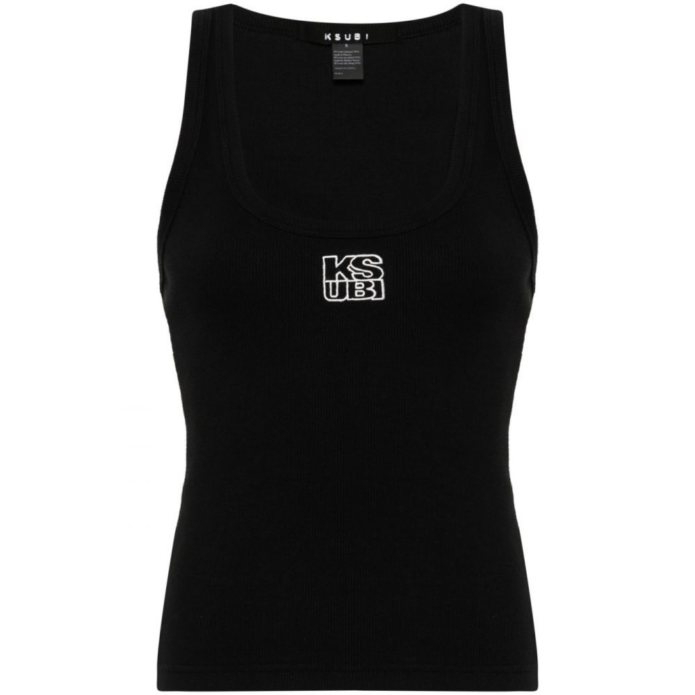 Ksubi - Stacked Origin ribbed tank top