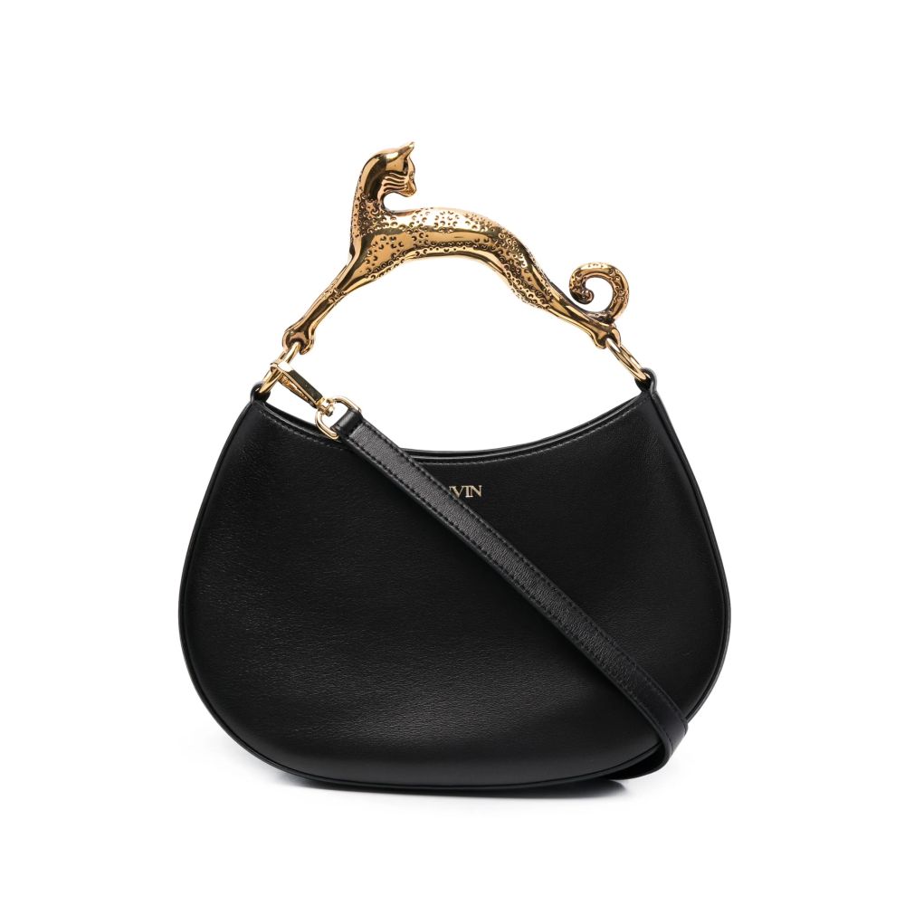 Lanvin - embellished-handle tote bag