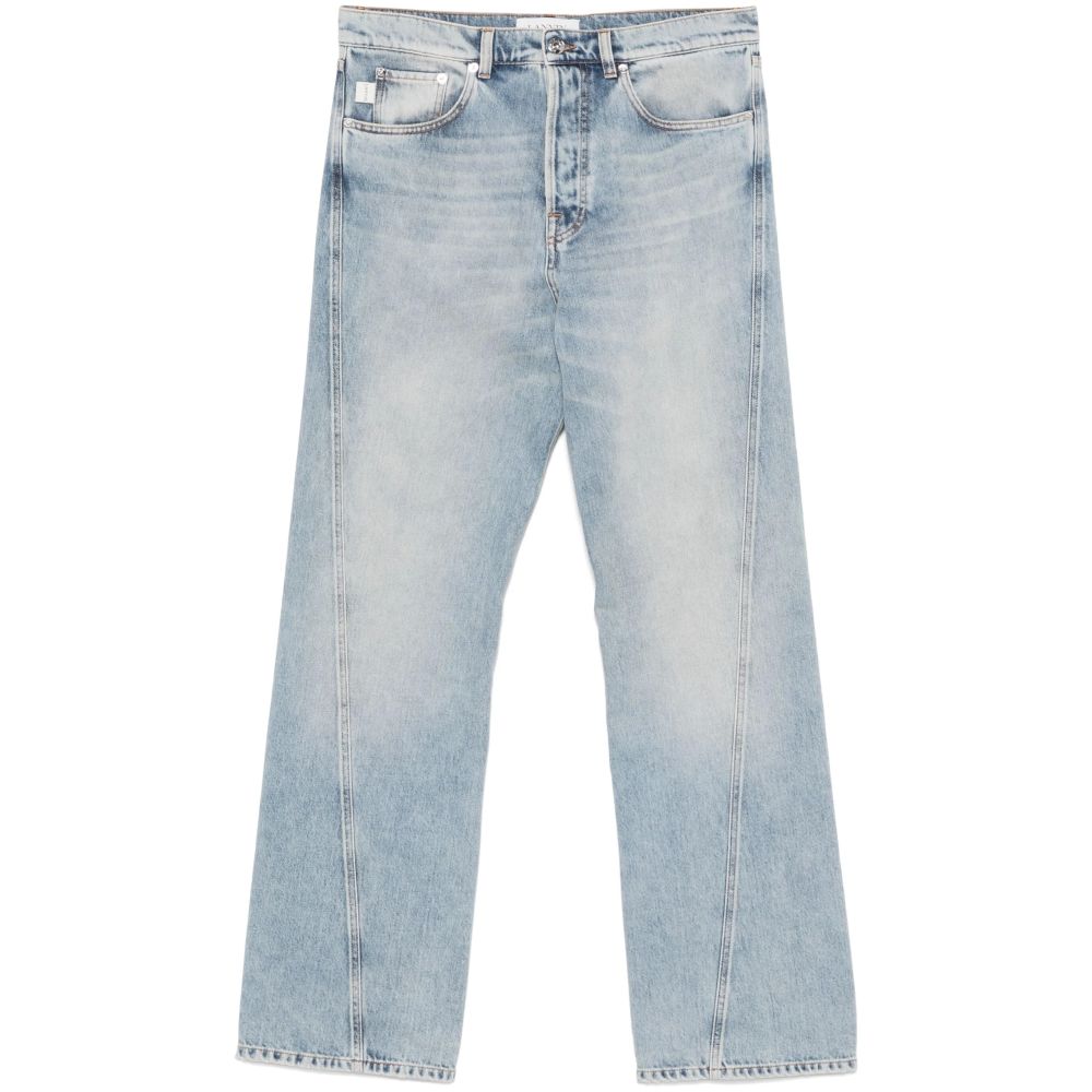 Lanvin - seam-detail jeans