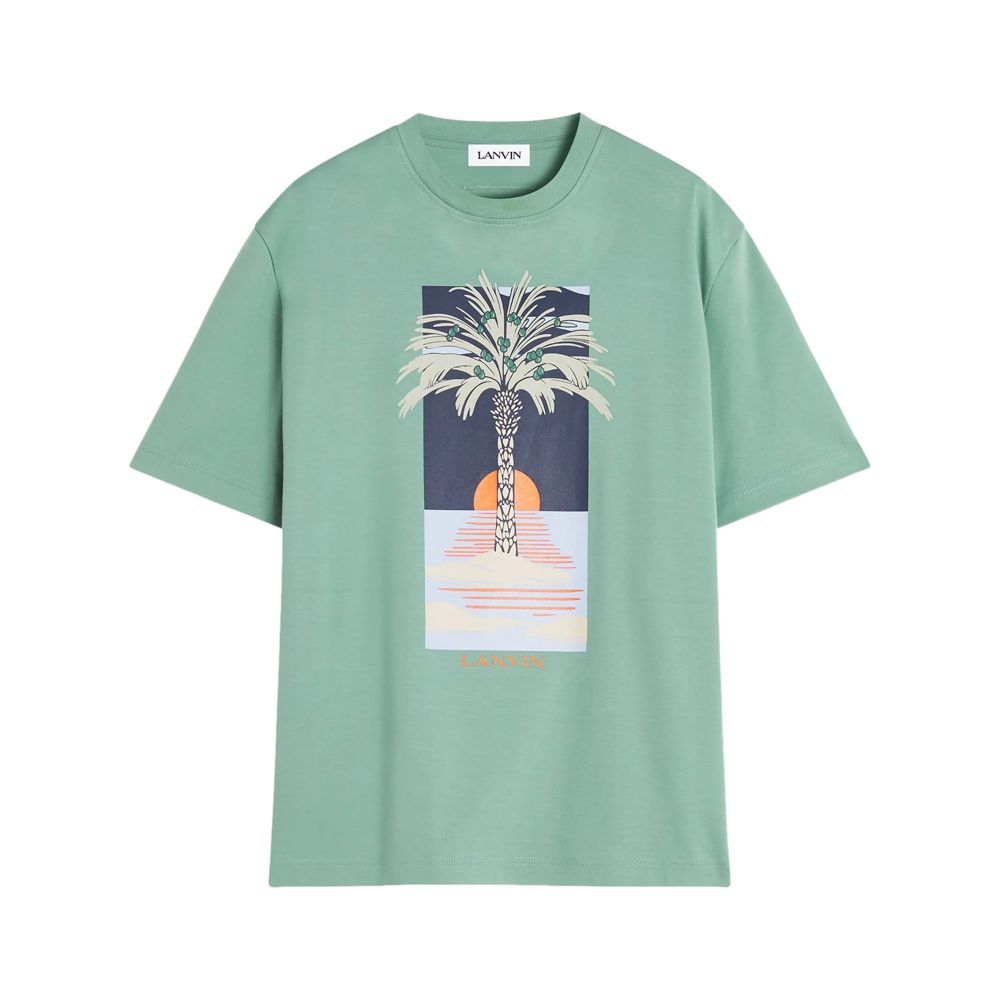 Lanvin - graphic-print T-shirt