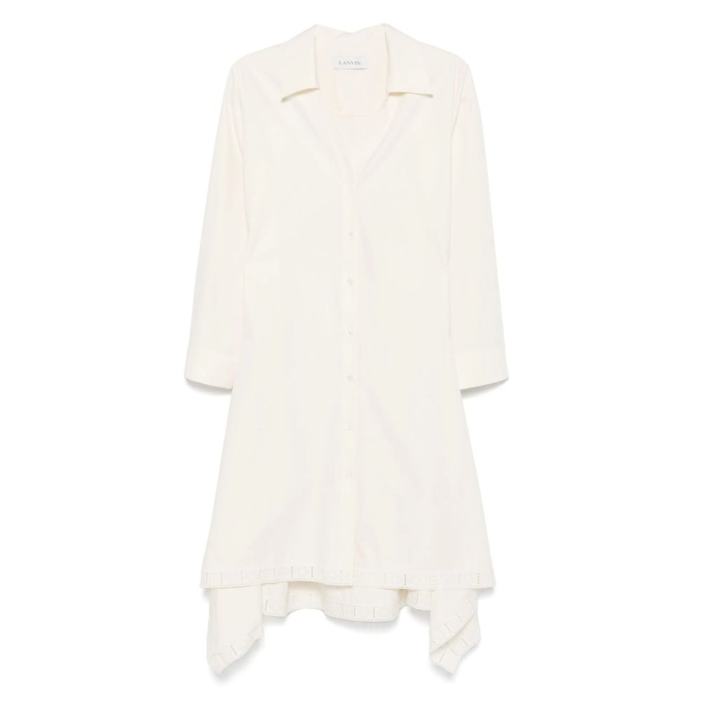 Lanvin - cotton midi dress