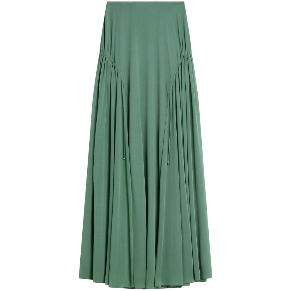 Lanvin - jersey maxi skirt
