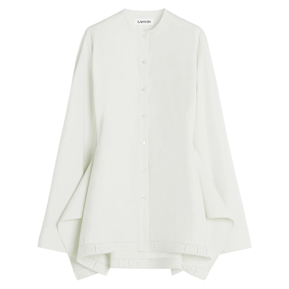 Lanvin - cotton blouse