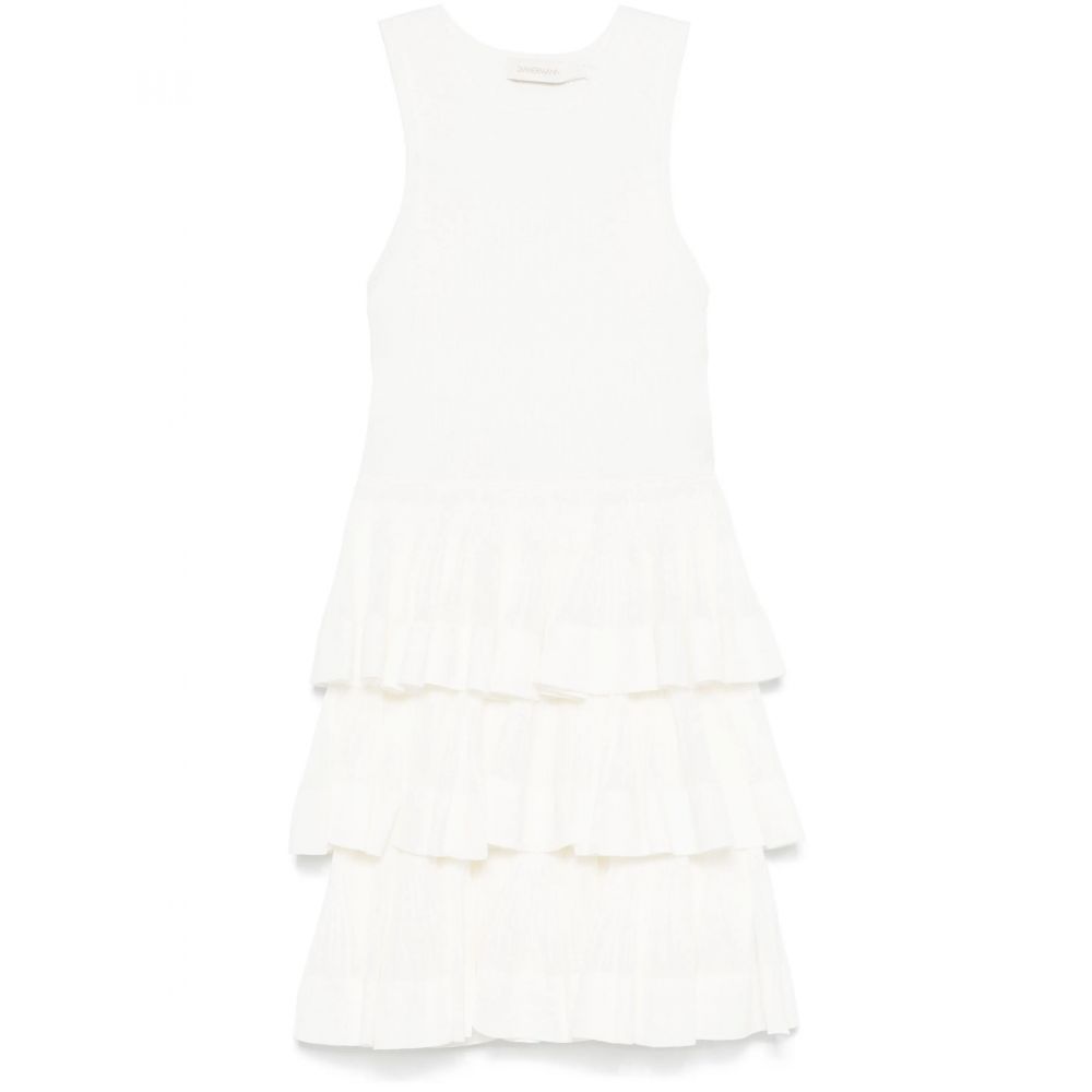 Zimmermann - Crush mini dress
