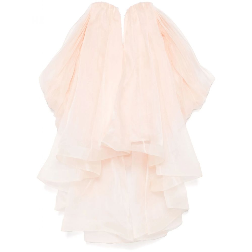 Zimmermann - Crush mini dress
