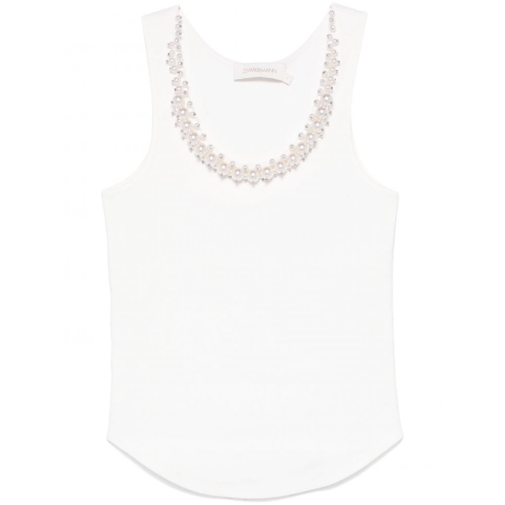 Zimmermann - Crush tank top