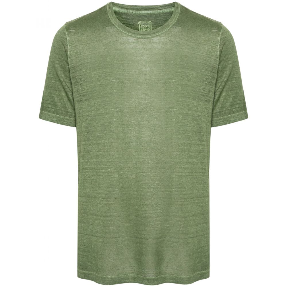 120% Lino - mèlange linen T-shirt