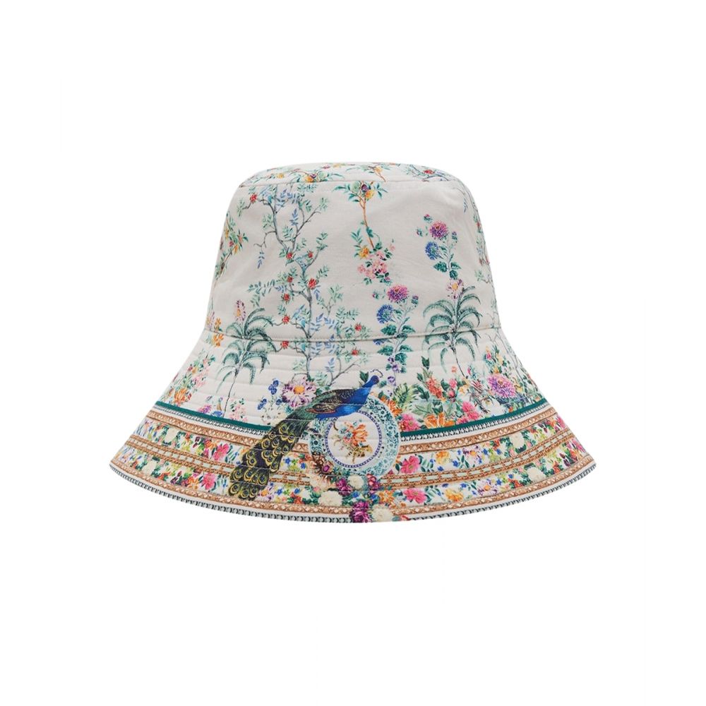 Camilla - Wide Brim Bucket Hat