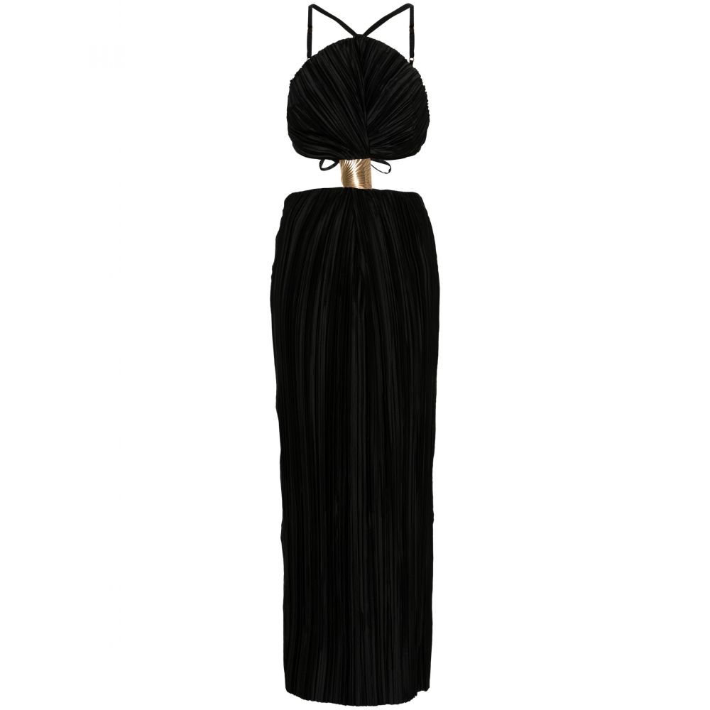 Cult Gaia - Mitra pleated gathered gown