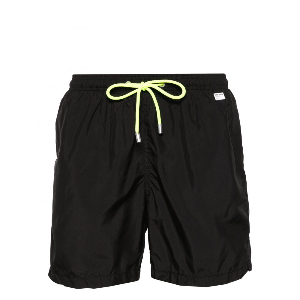 Mc2 Saint Barth - x Pantone™ drawstring-waist swim shorts