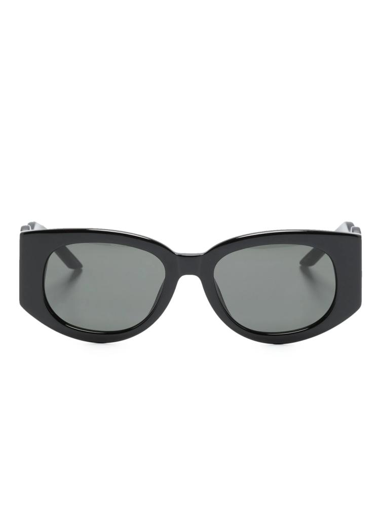 Casablanca - Memphis rectangle-frame sunglasses