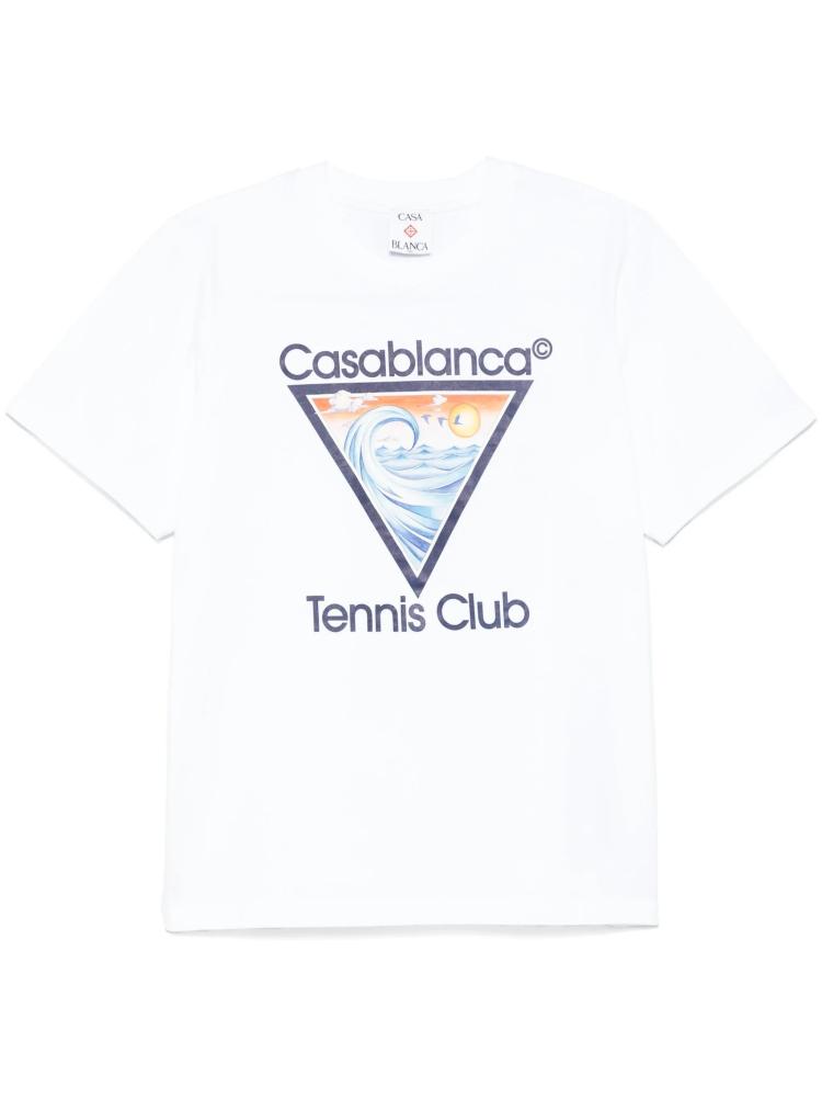 Casablanca - Tennis Club Icon T-shirt