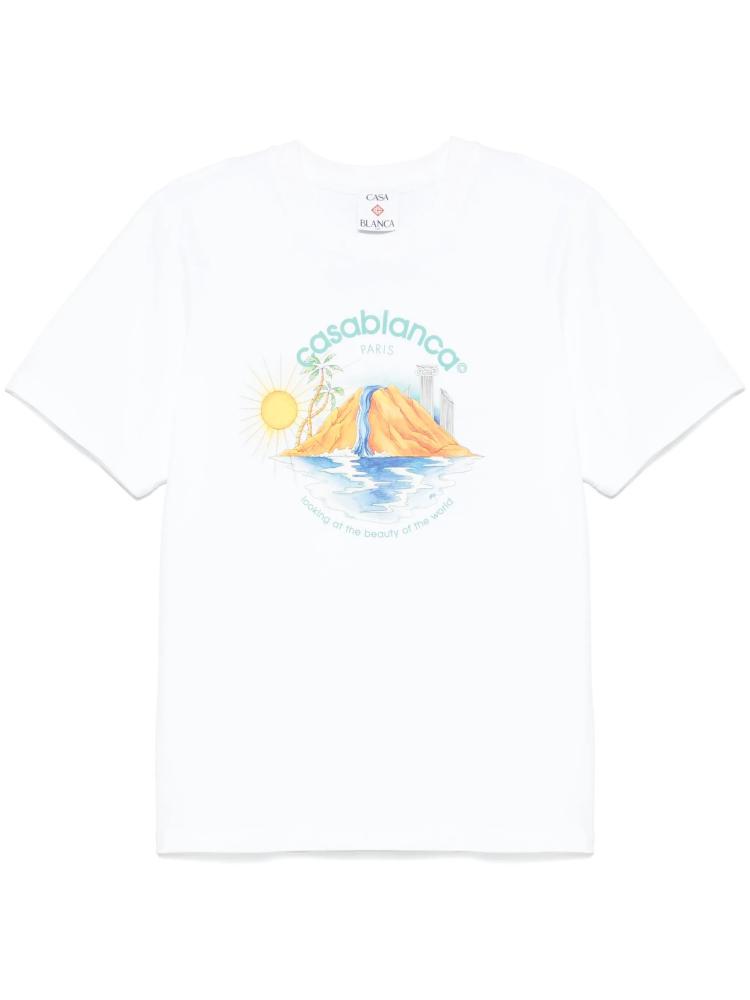 Casablanca - Oasis T-shirt