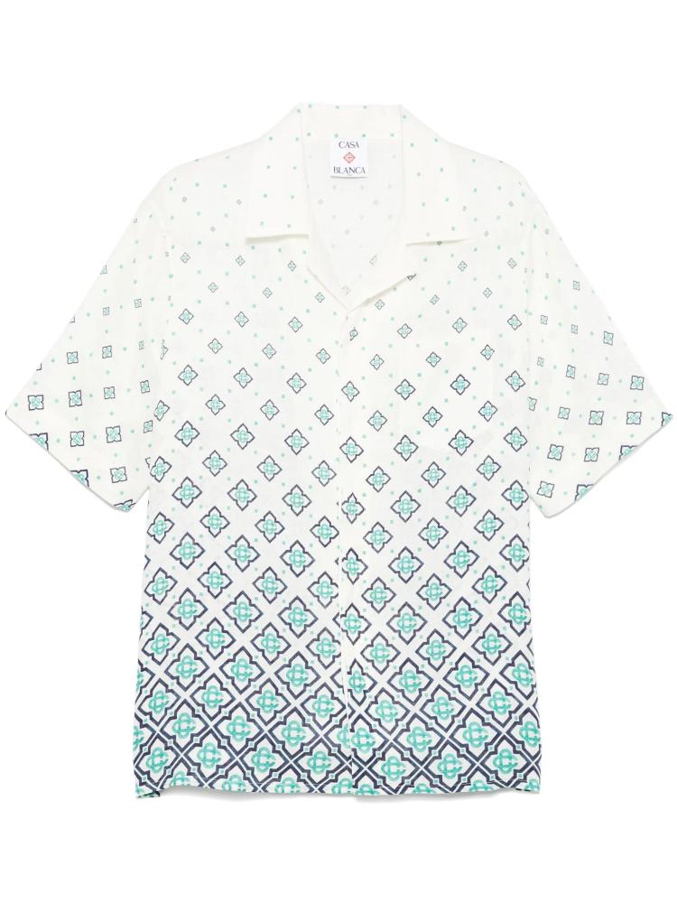 Casablanca - monogram-print shirt