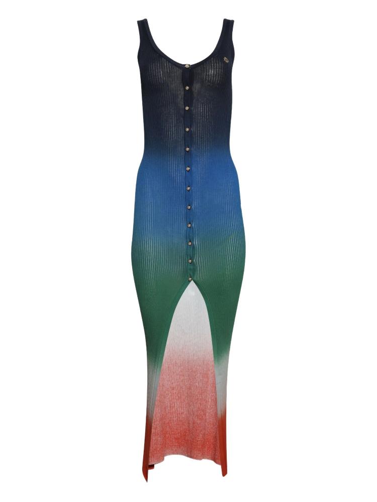Casablanca - gradient-effect maxi dress