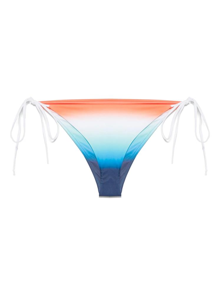 Casablanca - gradient bikini bottoms