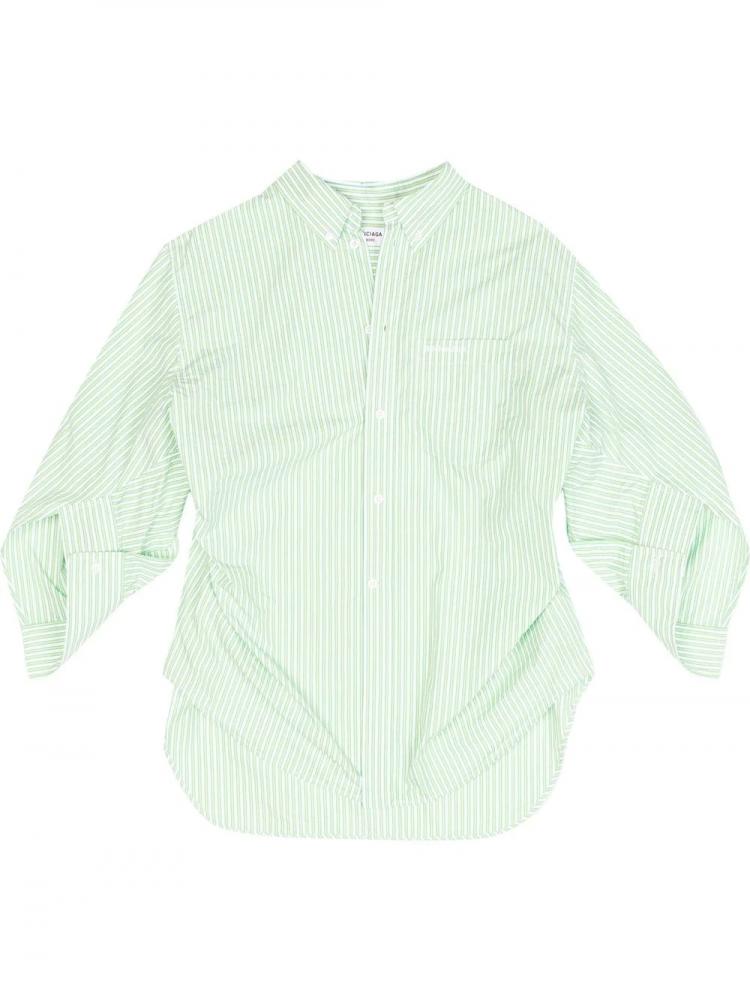 Balenciaga - swing twisted shirt