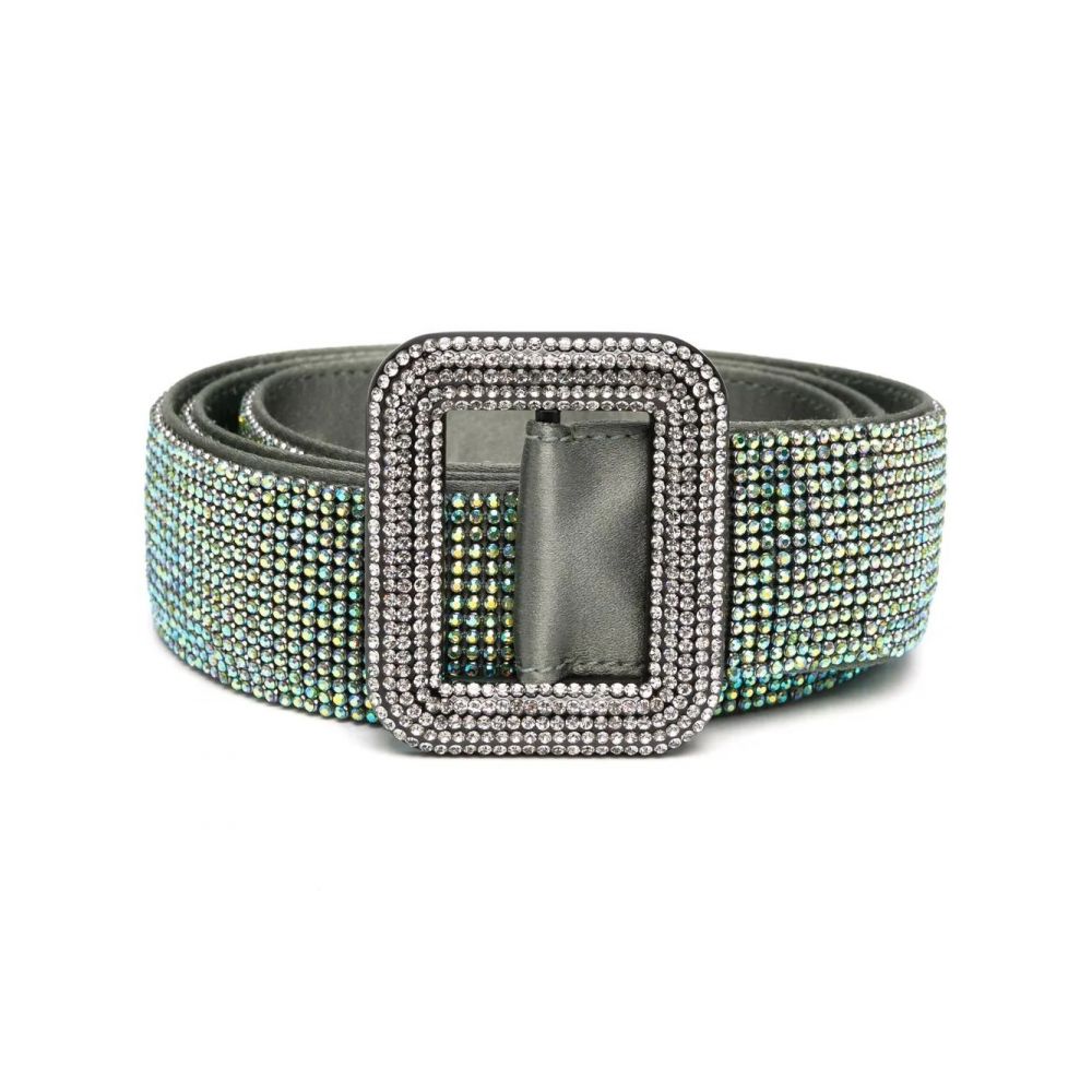 Benedetta Bruzziches - crystal-embellished buckle belt