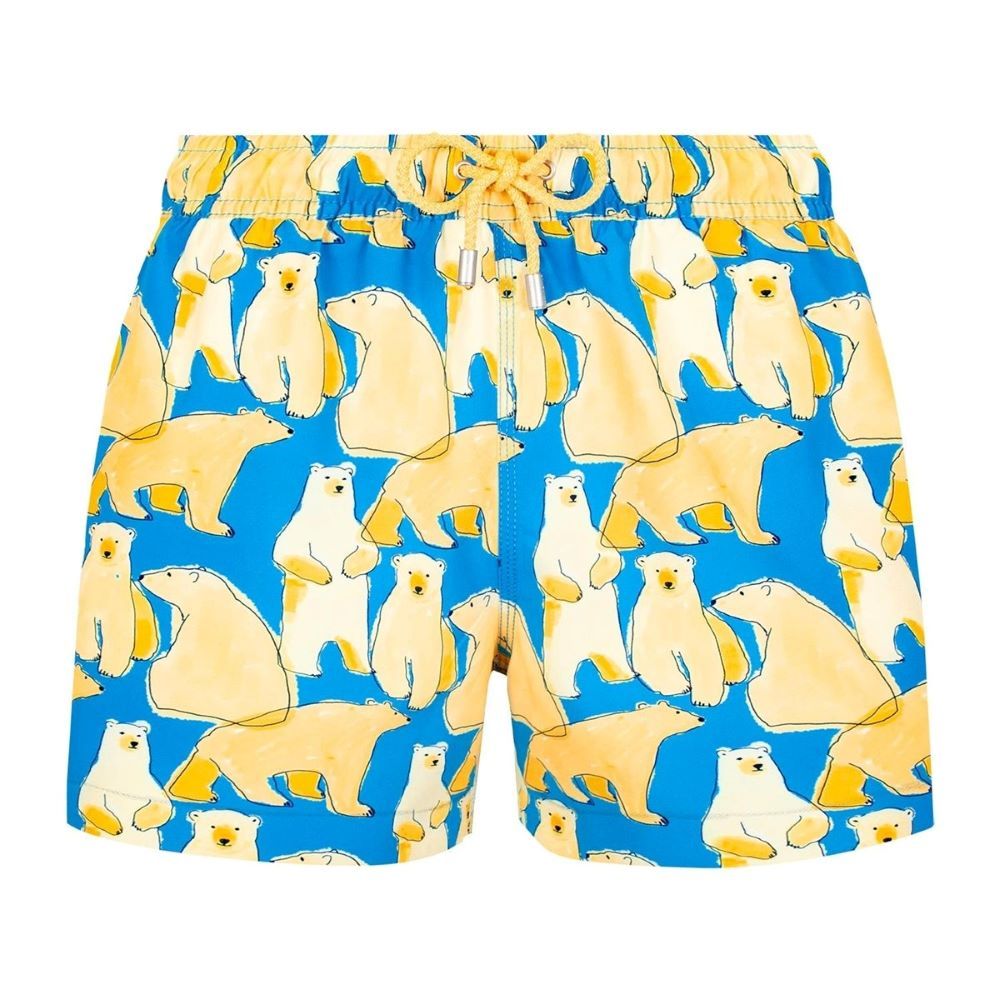 Bluemint Kids - Arthus boy kids swim shorts yellow bear