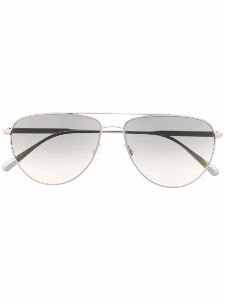 Brunello Cucinelli - Disoriano aviator polarised-lens sunglasses
