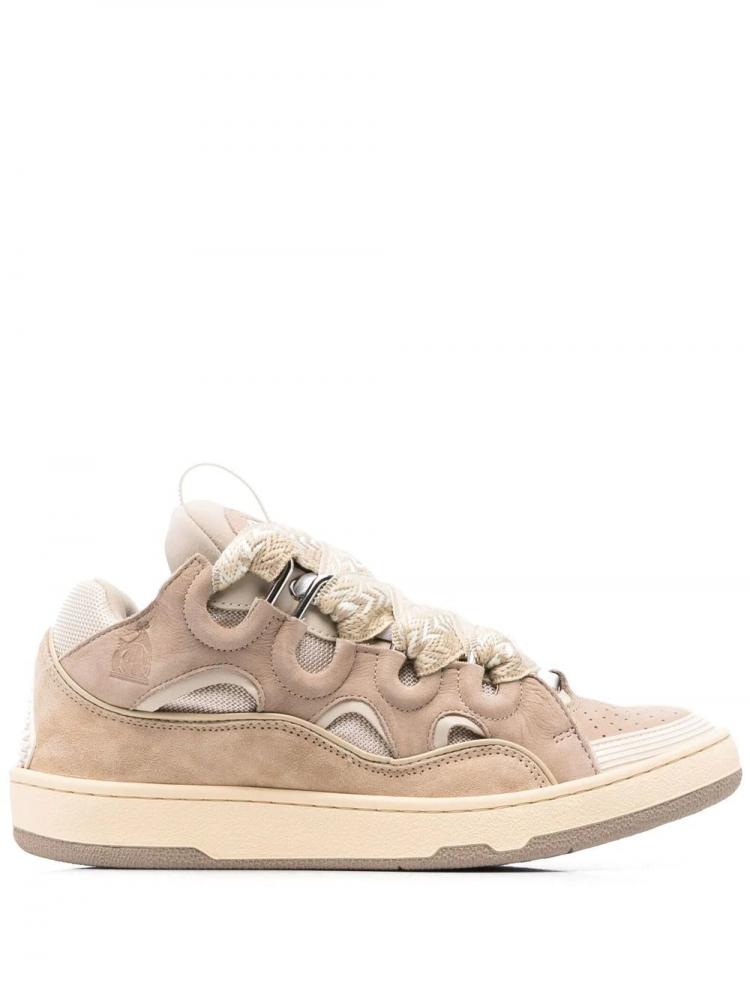 Lanvin - chunky lace-up trainers